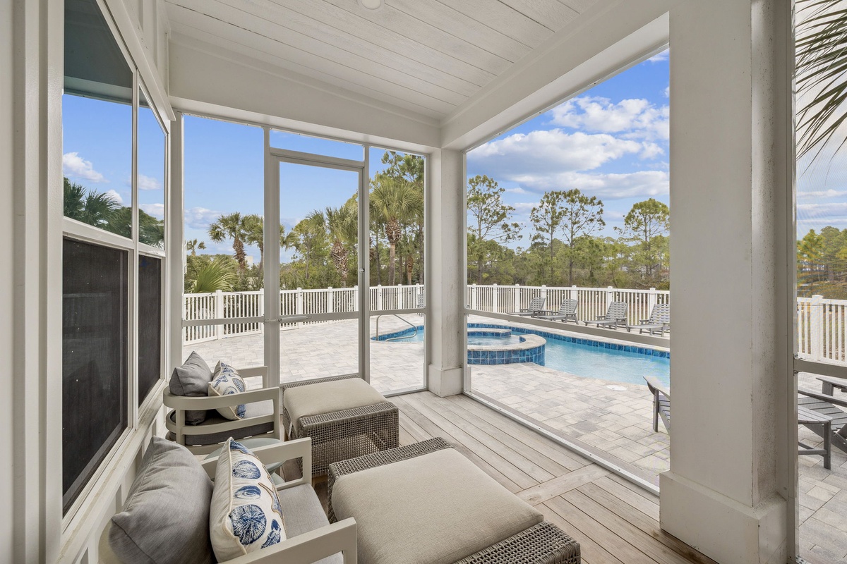 Dixieland Delight — eight-bedroom home with Gulf views at 27 Seawinds Court