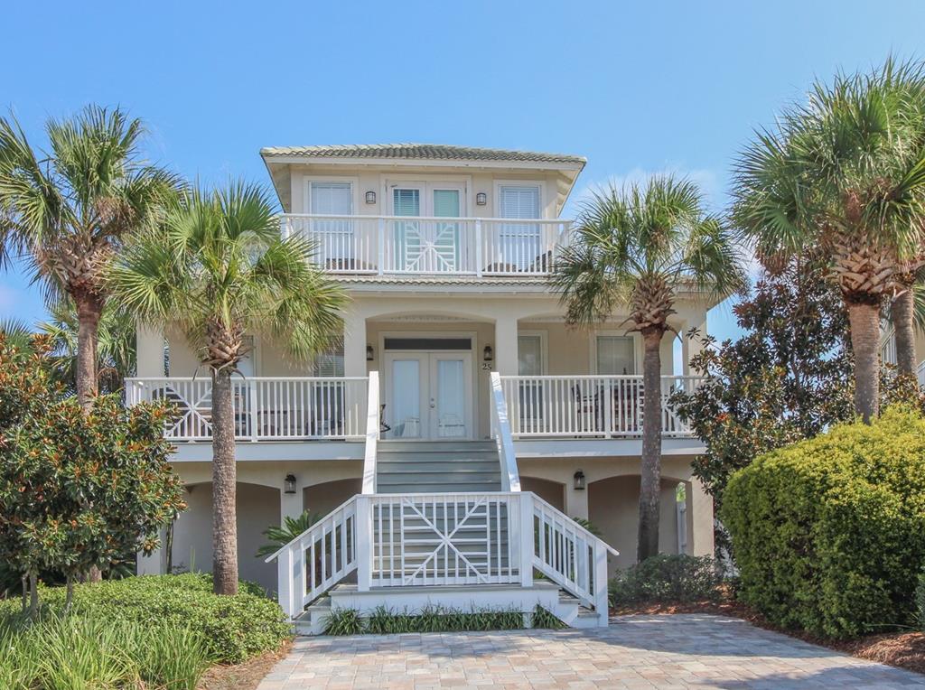 It's All Good — five-bedroom Seagrove Beach home at 25 Seawinds Court